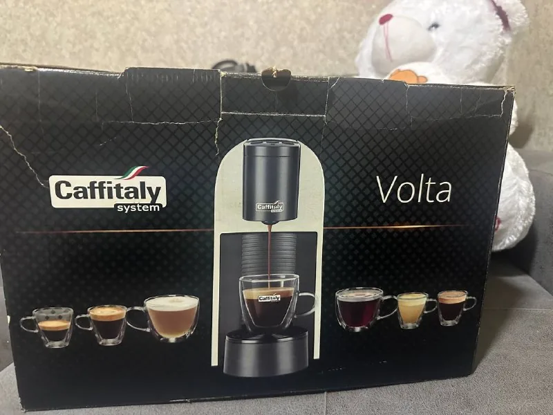 Капсульная кофемашина espresso 1