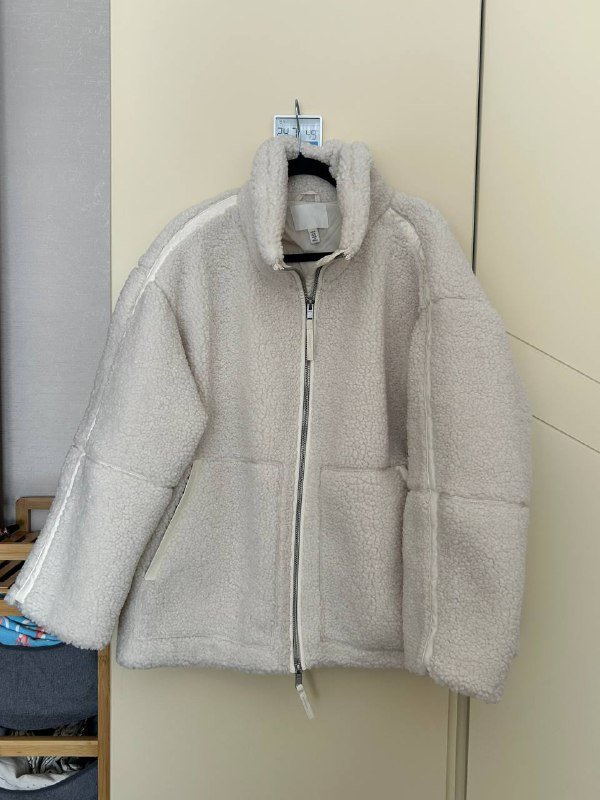 Куртка под овчину Teddy H&M XL