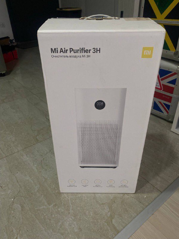 Очиститель воздуха Xiaomi Mi Air Purifier 3H 2