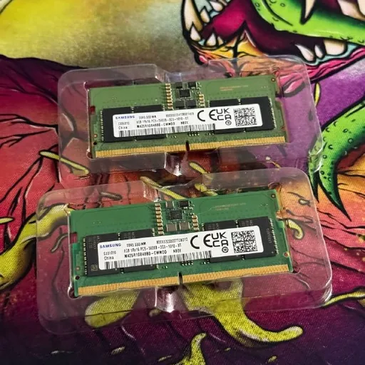Оперативная память DDR5 16GB 5200