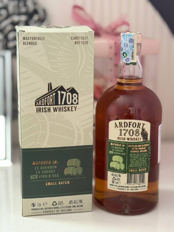 Ardfort 1708 Irish Whiskey