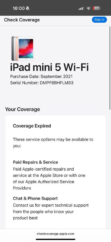 iPad mini 5 с зарядкой и чехлом 2