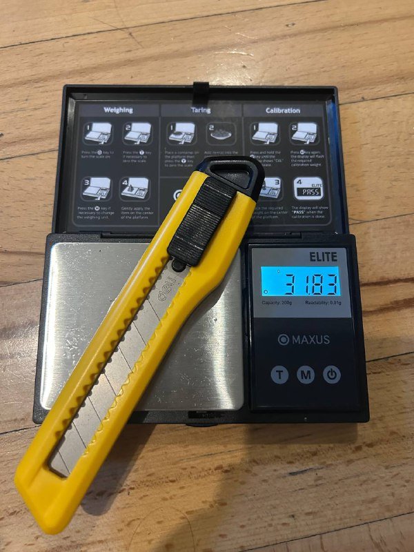 Ювелирные весы 0.01г-200г с батарейкой