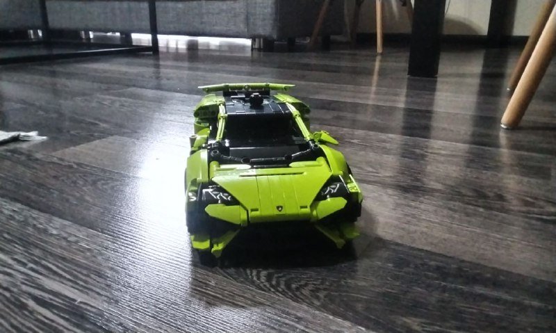 Модель автомобиля Lamborghini