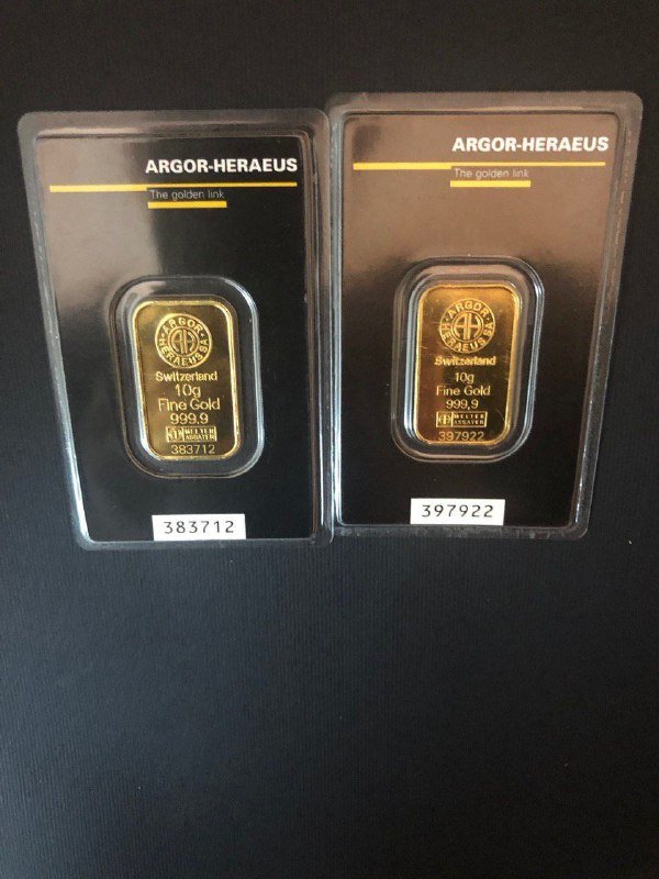 Золотые слитки 2