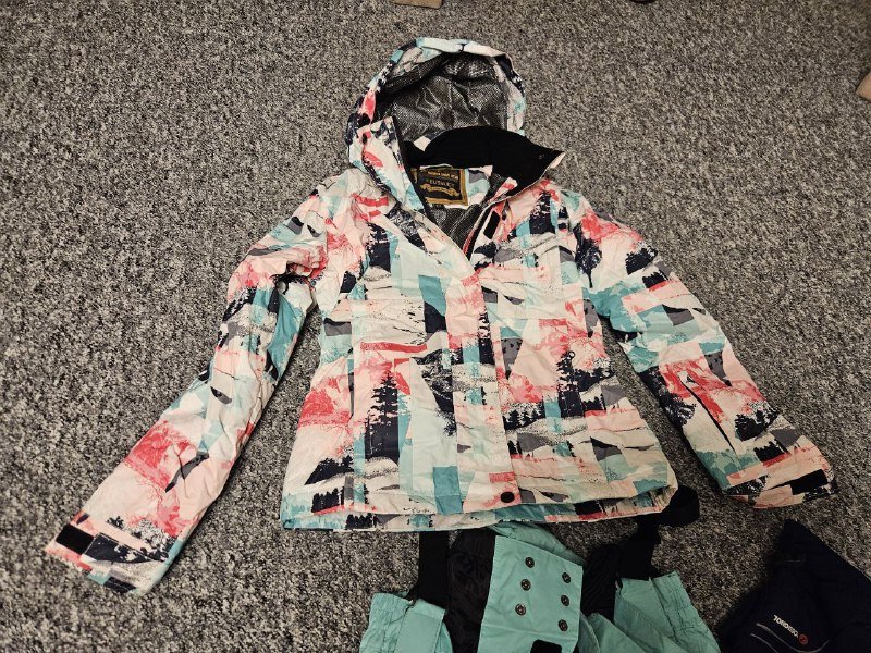 Горнолыжный женский комплект, размер S 2