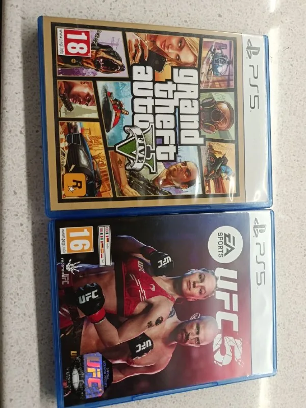 Grand Theft Auto 5, UFC 5