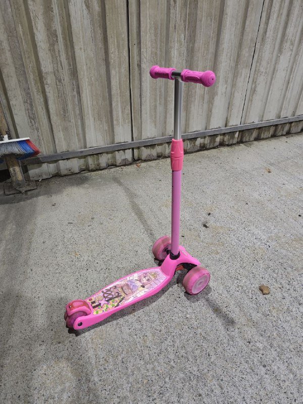 Детский самокат 3