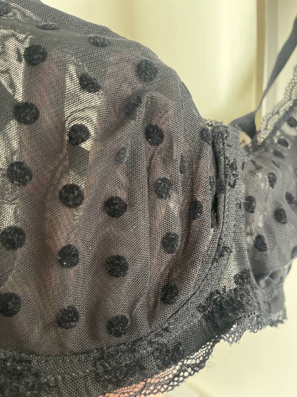 Комплект нижнего белья Tezenis черный горошек 5