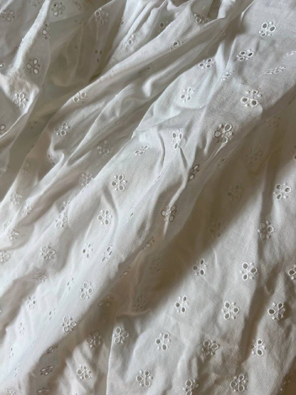 Белое женское платье размер S в винтажном стиле 3