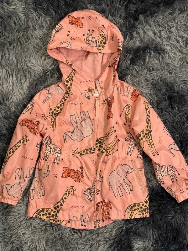 Курточка для детей 9-12 месяцев 4
