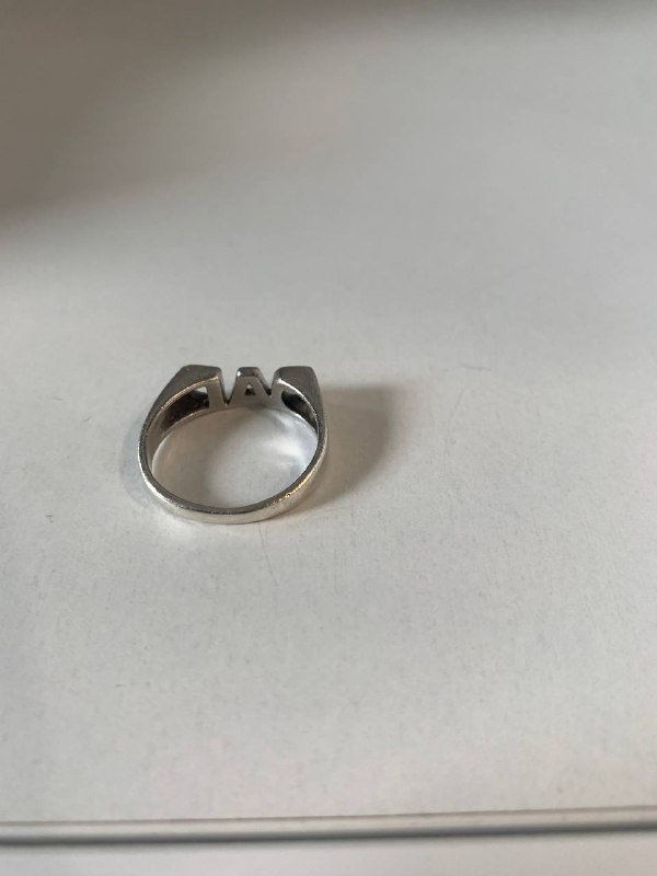 Кольцо DAD серебро 925 пробы, размер 19 2