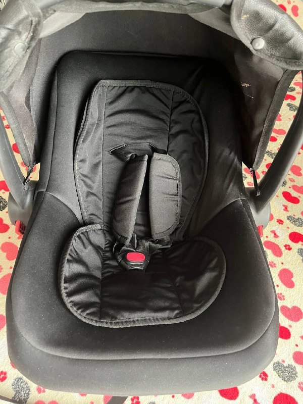 Автолюлька автокресло для ребенка до 13 кг 3