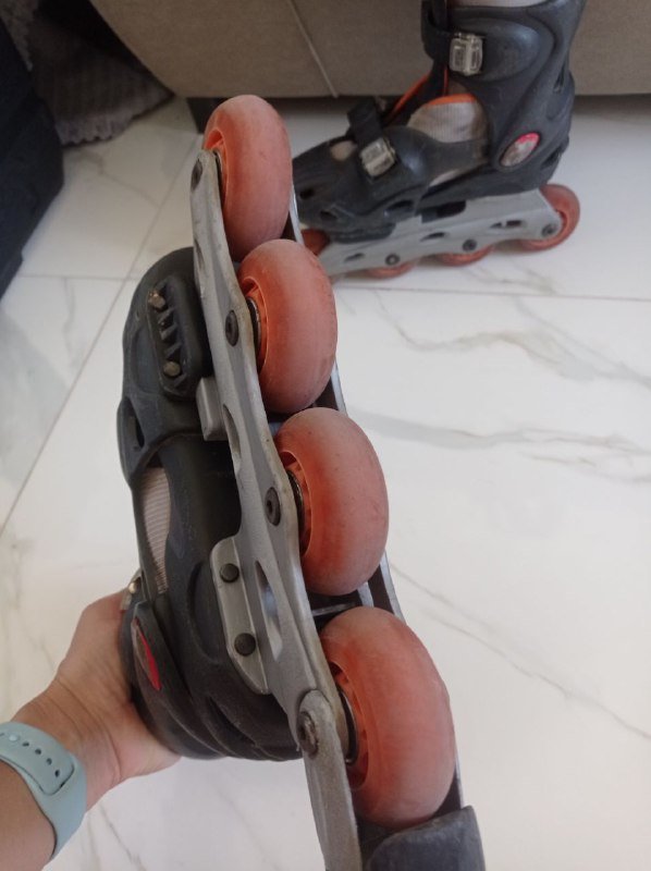 Ролики размер 27-32 с полиуретановыми колёсами 3