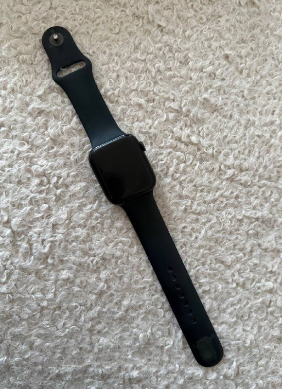 Apple Watch 7 серия черные 45 мл 1