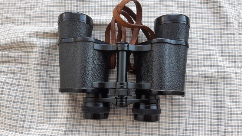 Винтажный бинокль Nippon Kogaku Mikron 8x35 Nikon 3