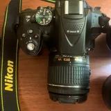 Nikon D5300, 3 объектива, карта памяти, зарядное устройство 5