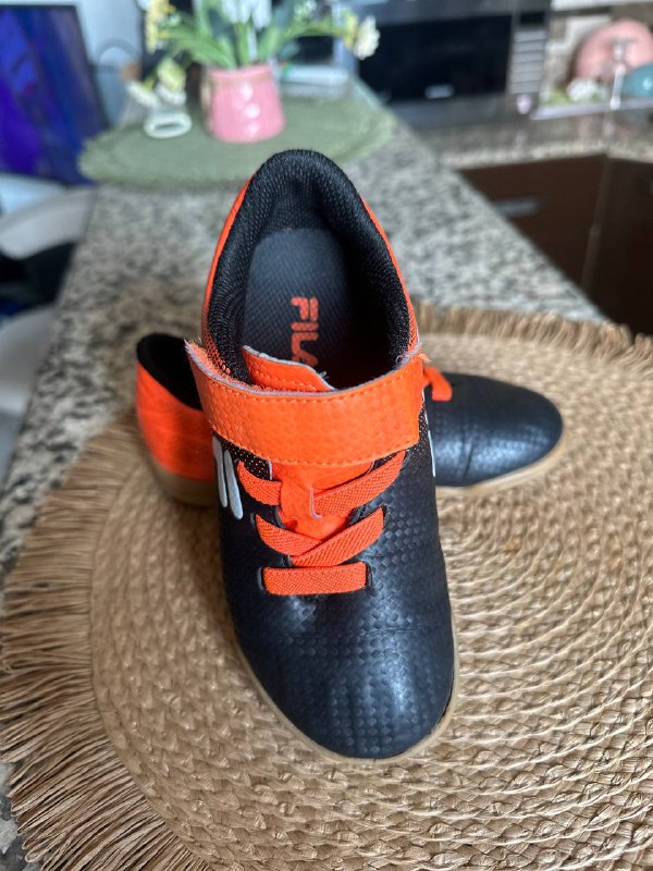 Детские футбольные бутсы Adidas, футзалки Fila 5