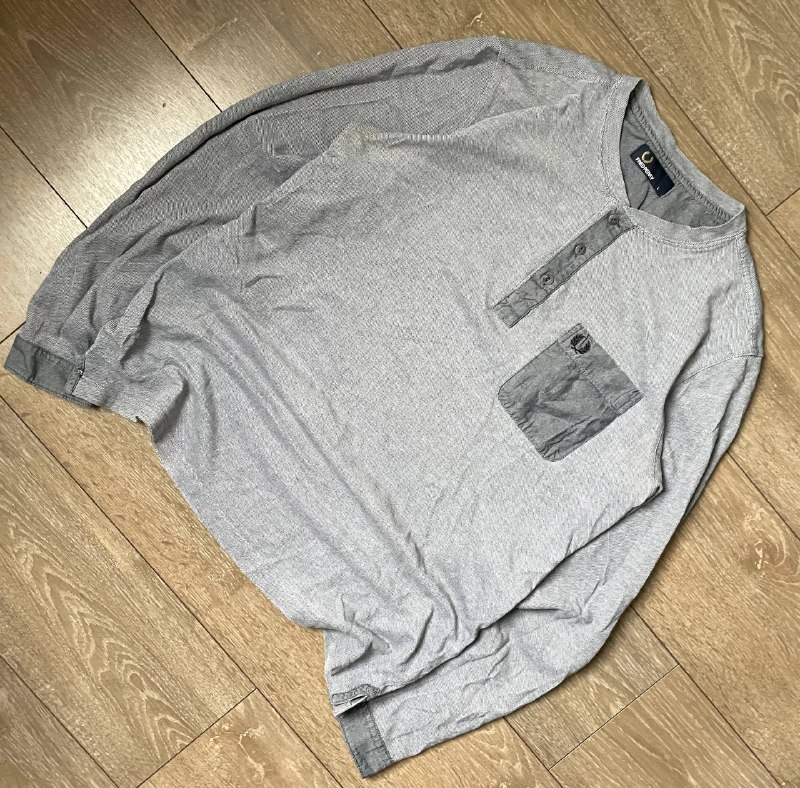 Fred Perry лонгслив размер L 3