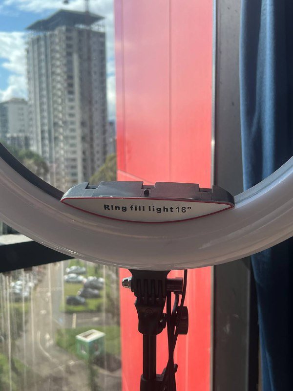 Кольцевая лампа 18 дюймов с 2 режимами света 2