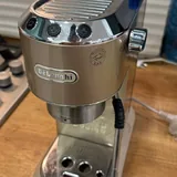 DeLonghi Dedica, кофемолка Sencor 1
