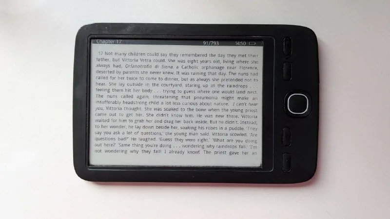 Электронная книга Prology Latitude I-601 1
