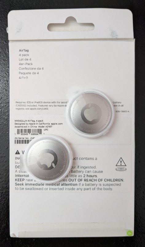 Apple AirTag 2 шт 3