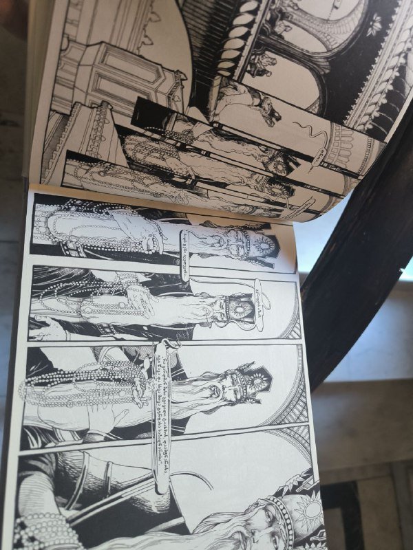 Графический роман Рыцарь в тигровой шкуре 2