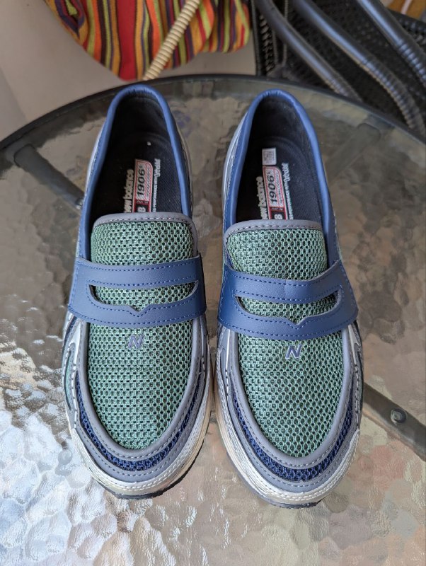 Лоферы New Balance 1906 мужские, размер 45 2