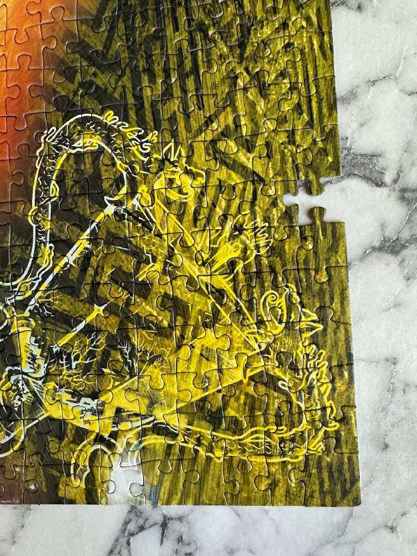 Пазл с Гарри Поттером, 999 деталей 4