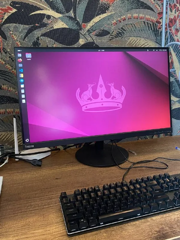 Монитор Lenovo 1