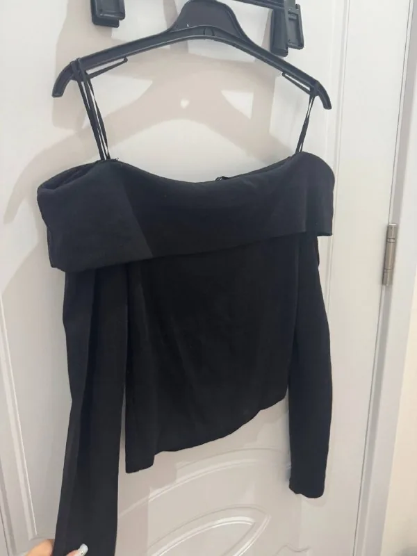 Кофта без плеч Stradivarius, XS 1