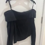 Кофта без плеч Stradivarius, XS 1