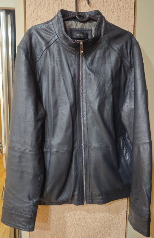 Мужская кожаная куртка TOTOGROUP Henry