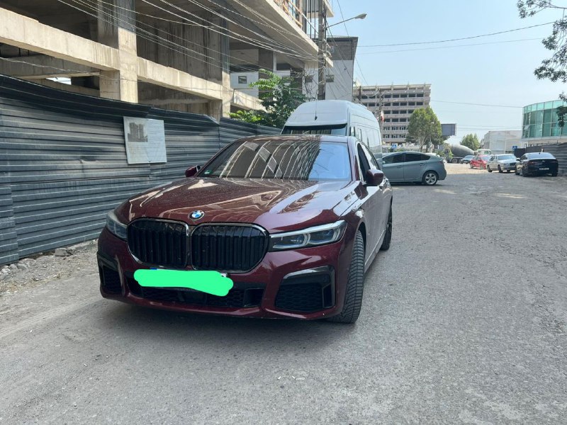 BMW 750 li xdrive 2020 дизель