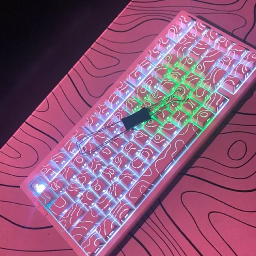Механическая клавиатура MCHOSE G75 Pro White