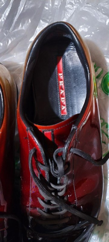 Туфли мужские Prada 43 размер 4
