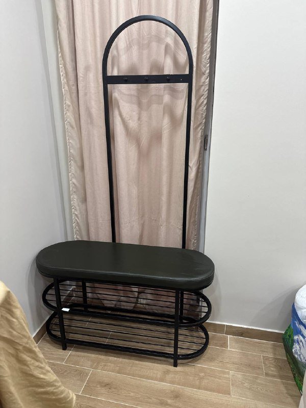 Вешалка полка для обуви