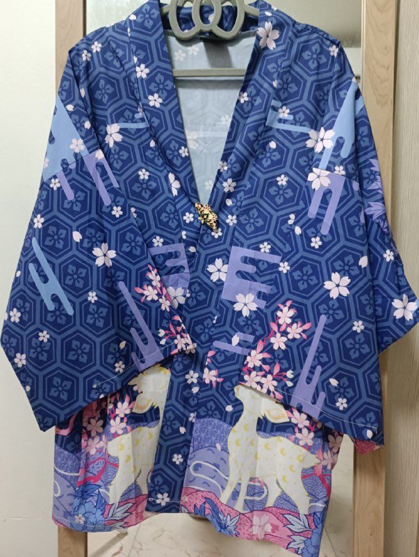 Хаори укороченное кимоно легкое красивое