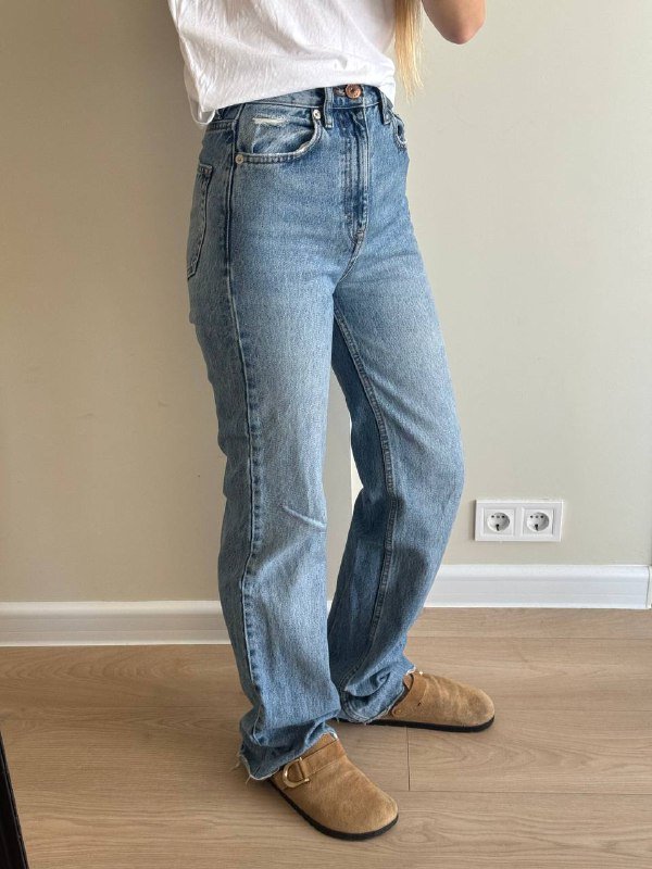 Безрукавка Nike, Лонг Zara, Джинсы Stradivarius и H&M, Жакет Zara, Свитер H&M, Брюки Bershka, Угли с мехом 3