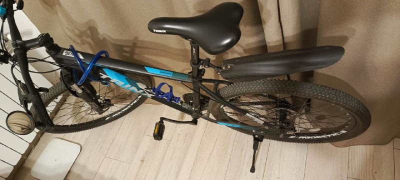 Велосипед Trinix M136 elite с насосом и шлемом