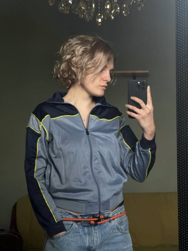 Kappa винтажная спортивная кофта