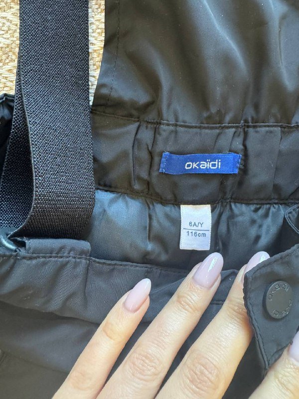 Детский лыжный костюм на 5-6 лет 2