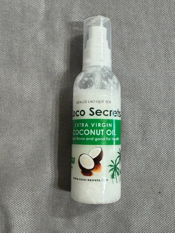 Большое кокосовое масло, Маленькое кокосовое масло