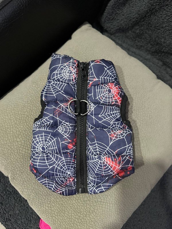 Жилетка утепленная, комбинезон флисовый для собак и котиков