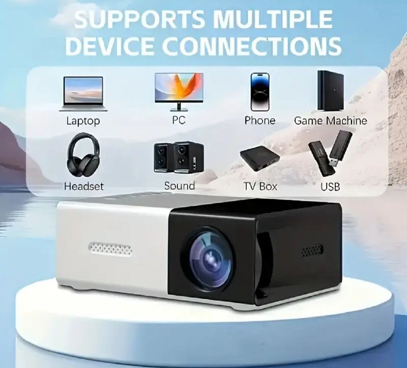 Мини проектор