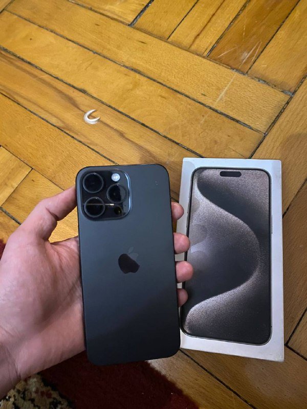 iPhone 15 Pro Max 256gb 2