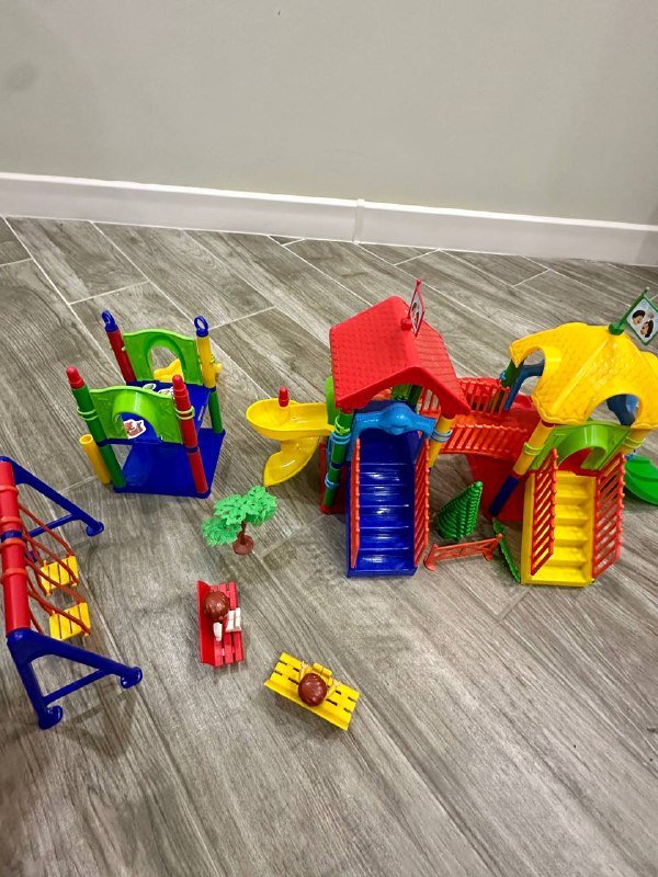 Детская игровая площадка игрушка 2