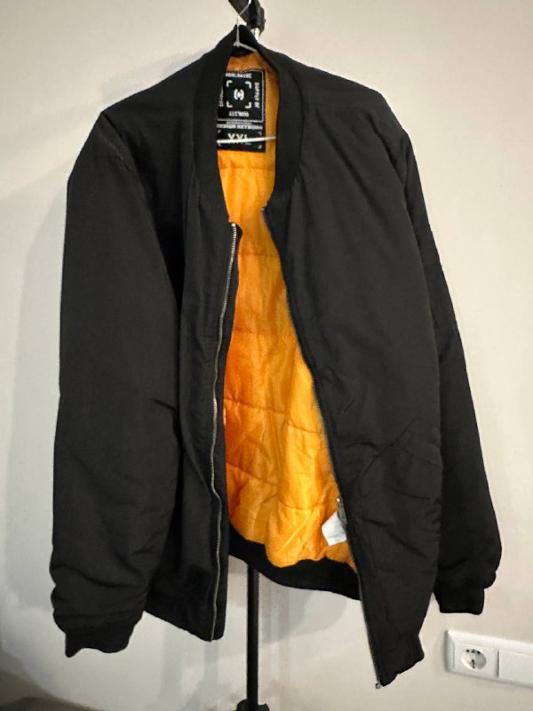 Куртка бутылочного цвета Zara XL, Рубашка теплая XL