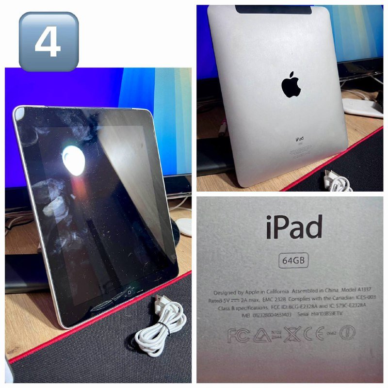 Mi Wi-Fi Router 4A, USB Hub PCI, Card Reader, iPad 1 64GB 4